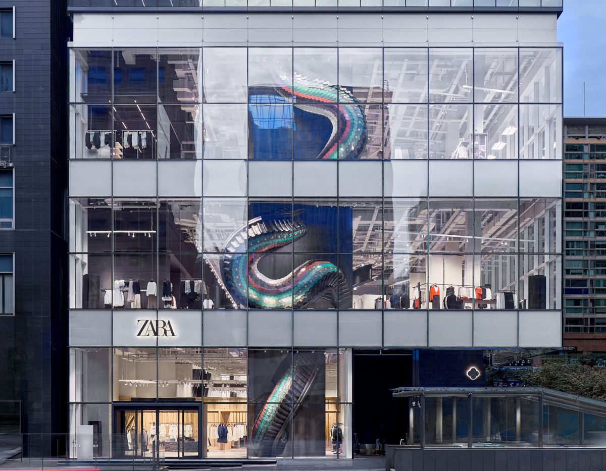 Zara traslada su tienda insignia de Gangnam mientras Inditex convierte a Corea del Sur en su laboratorio